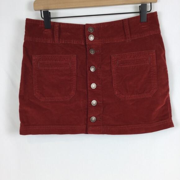 Free People, We the Free Joanie Corduroy Skirt - Picture 2 of 6